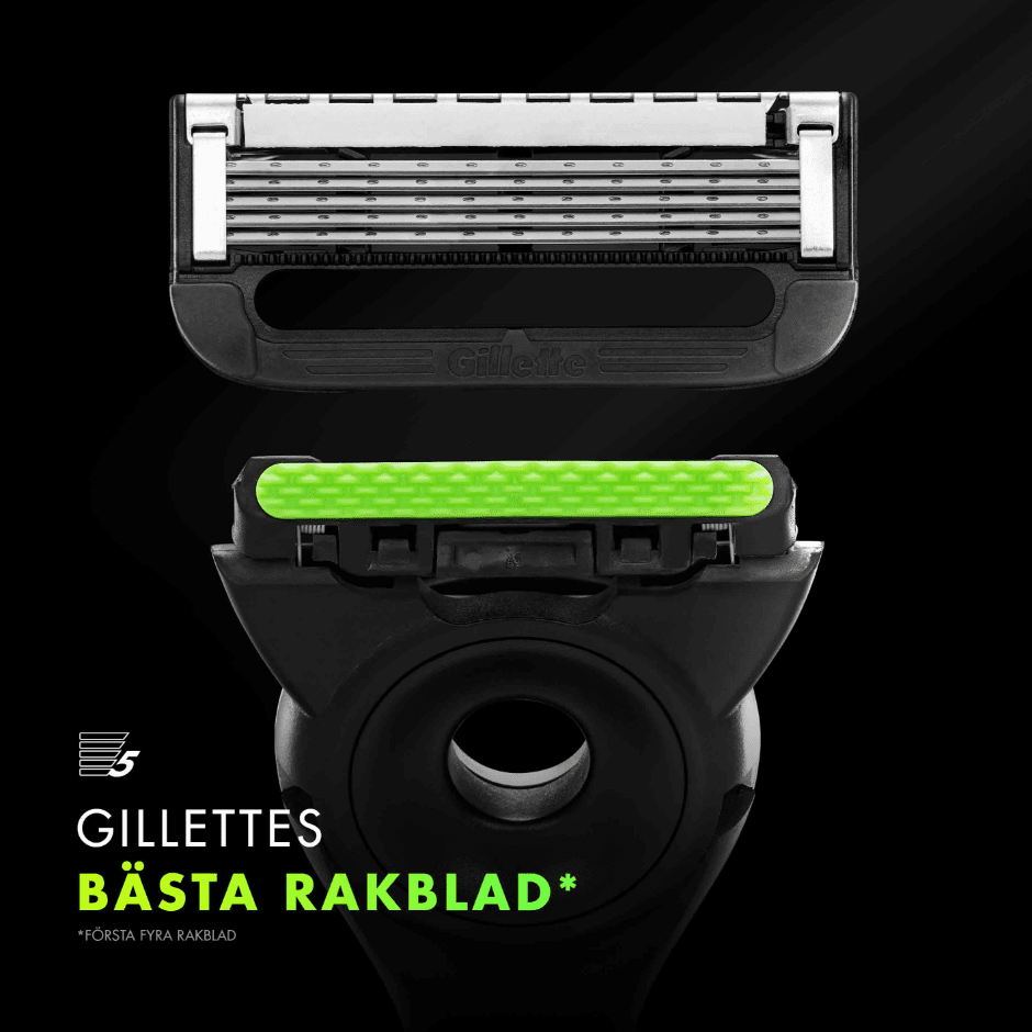 [sv-se] GilletteLabs Blades - G3