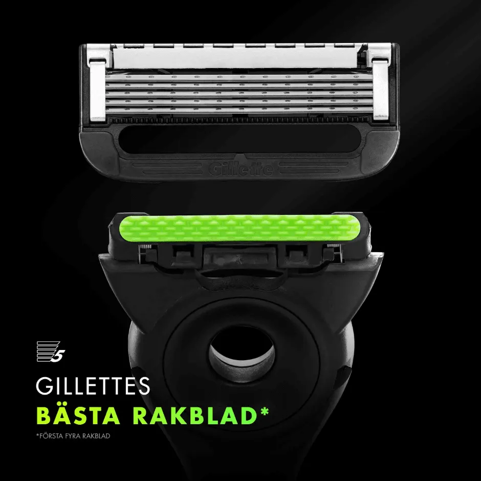 [sv-se] GilletteLabs Blades - G3