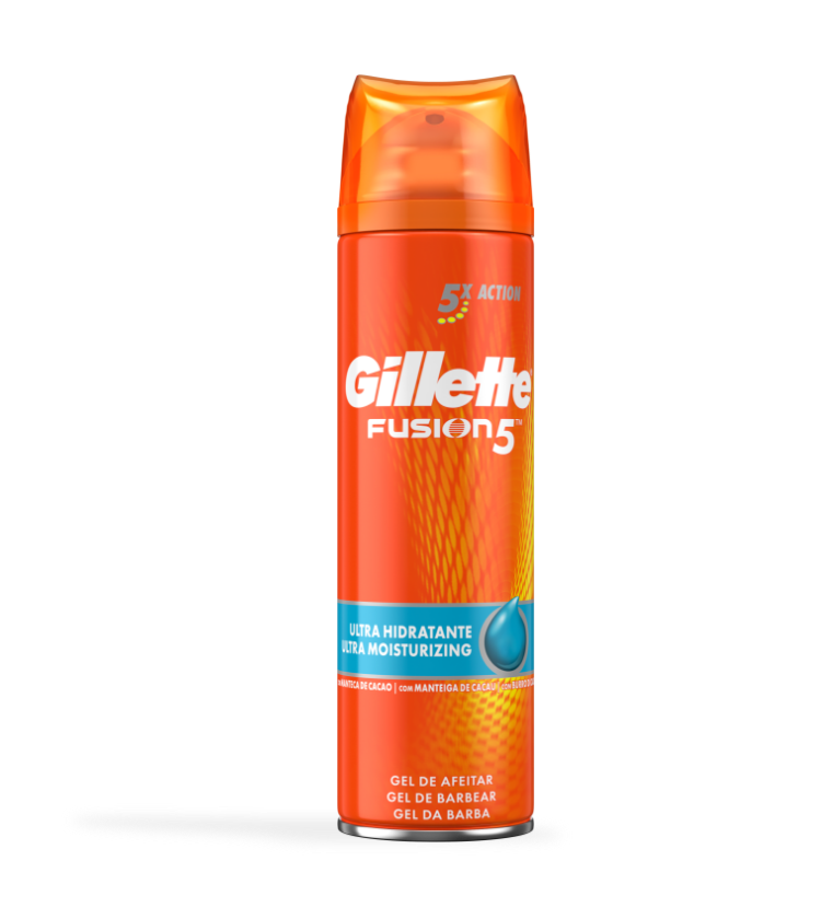 Gel de afeitar Gillette Pro