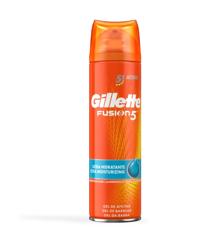 Gel De Afeitado Gillette® Fusion5™ Ultra Moisturing - Hero Image