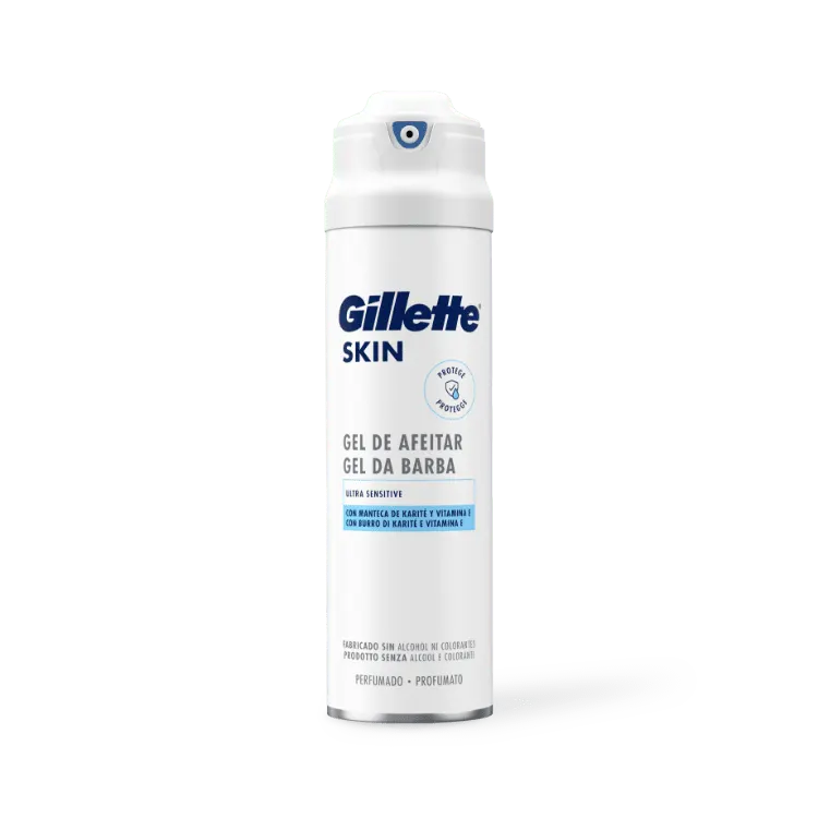 Gel de afeitar Gillette SKIN Ultra Sensitive