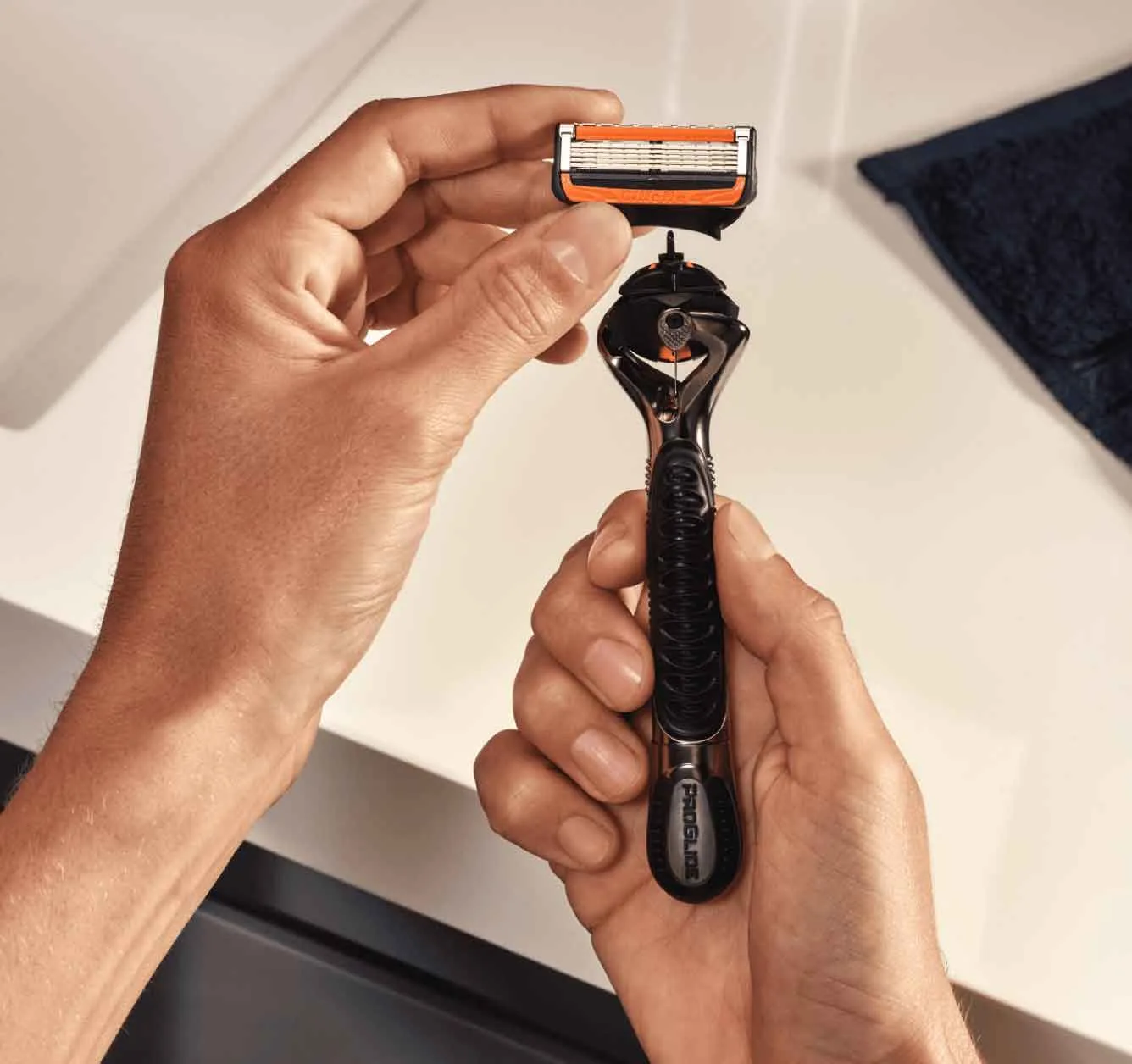 Gillette ProGlide Power rakblad för män