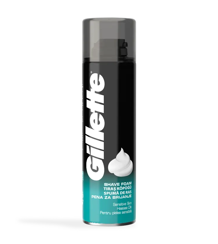 Gillette Hassas Ciltler İçin Tıraş Köpüğü ADP ürün kartı