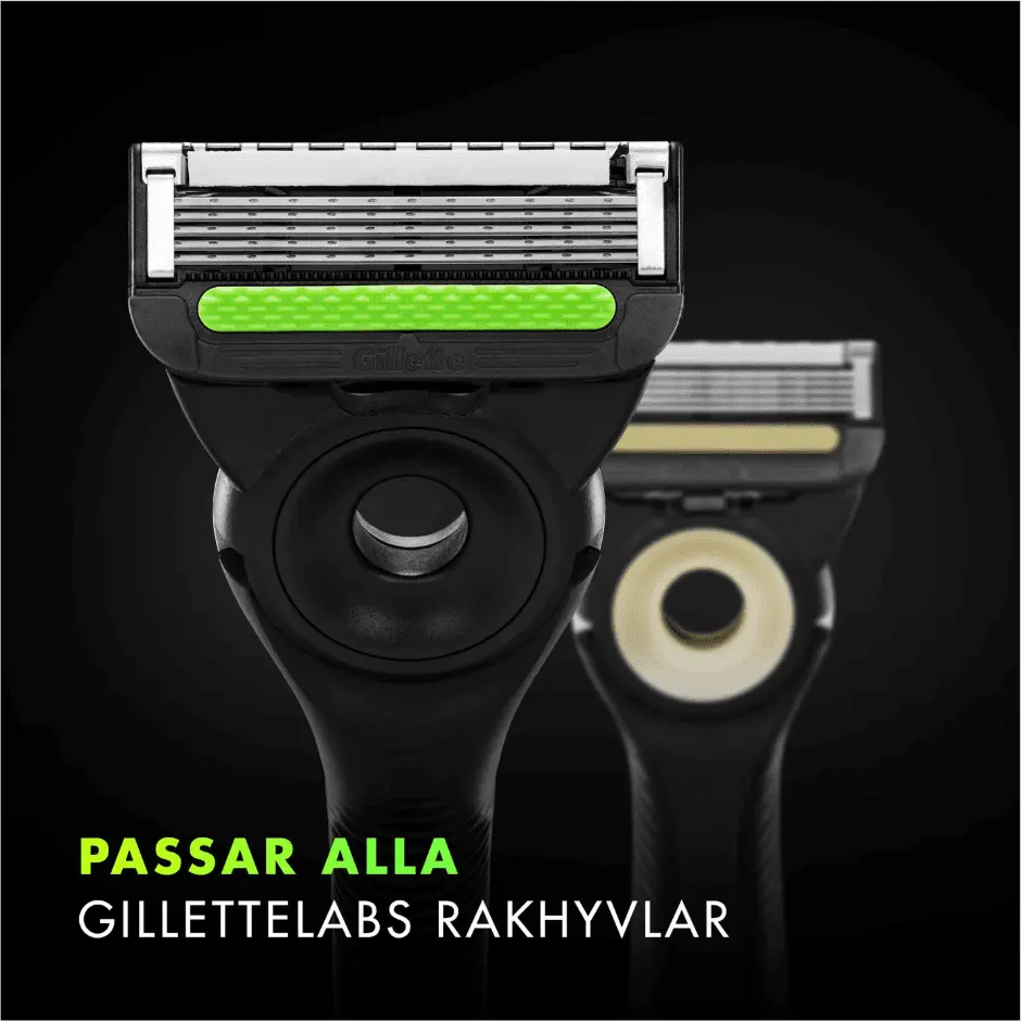 [sv-se] GilletteLabs Blades - G4