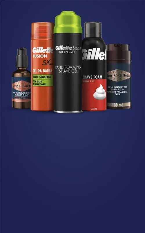 Gel de afeitar, Crema de afeitar Y After Shave