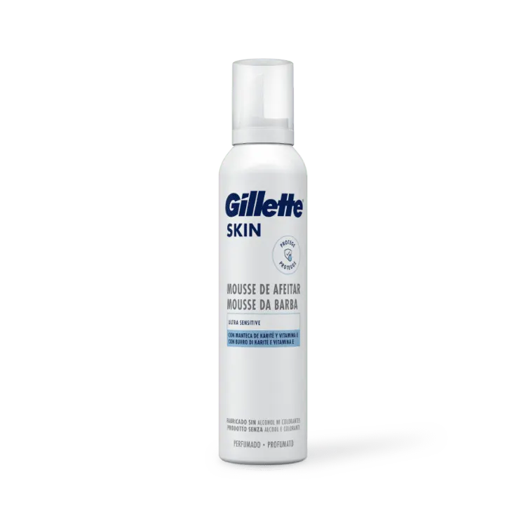 Espuma de afeitar Gillette SKIN Ultra Sensitive