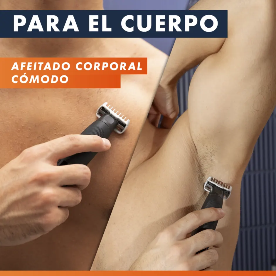 Gillette Fusion One Todo En Uno, Recambio