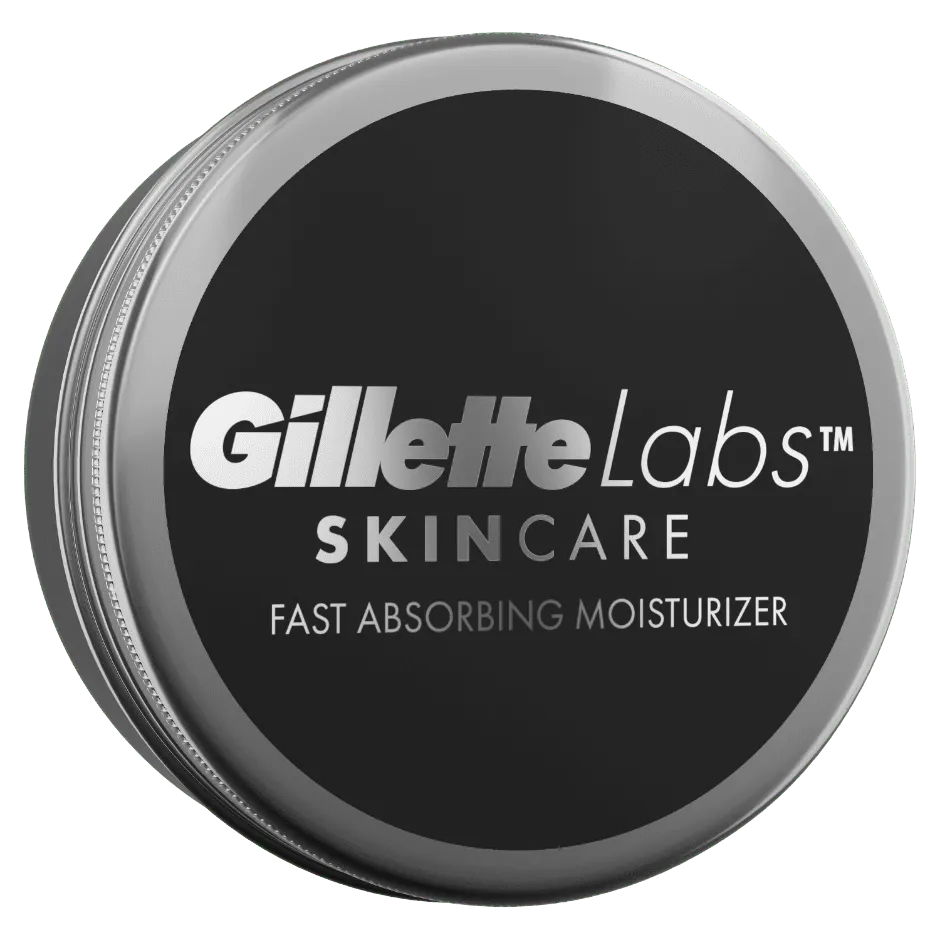 Gillette Labs crema hidratante de rápida absorción