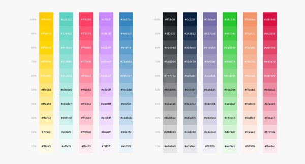 Colour Palettes in SASS