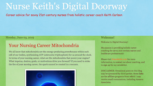 Nurse Keith Homepage
