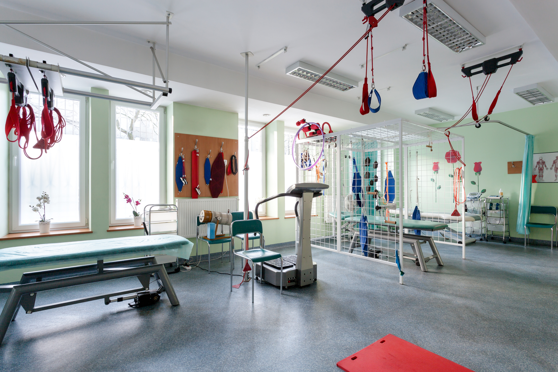 Physical Therapy Space Requirements | Berxi