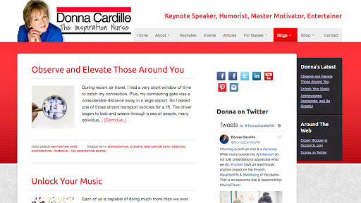 Donna Cardillo homepage