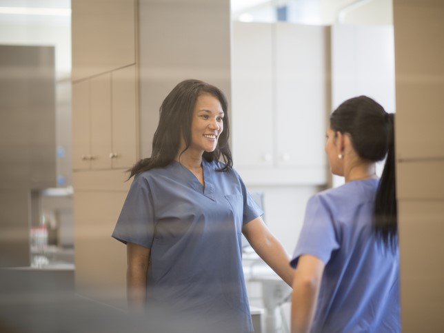 two dental hygienists managing a dental practice