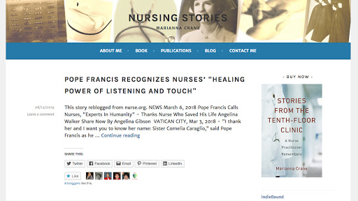 Nursing Stories Homepage