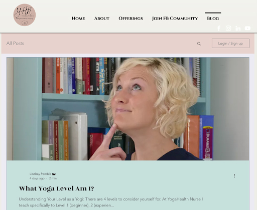yoga nurse | best nursing blogs and bloggers