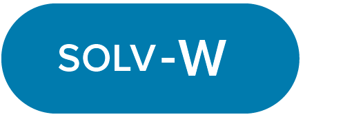 Asphalt Name logo SOLV-W