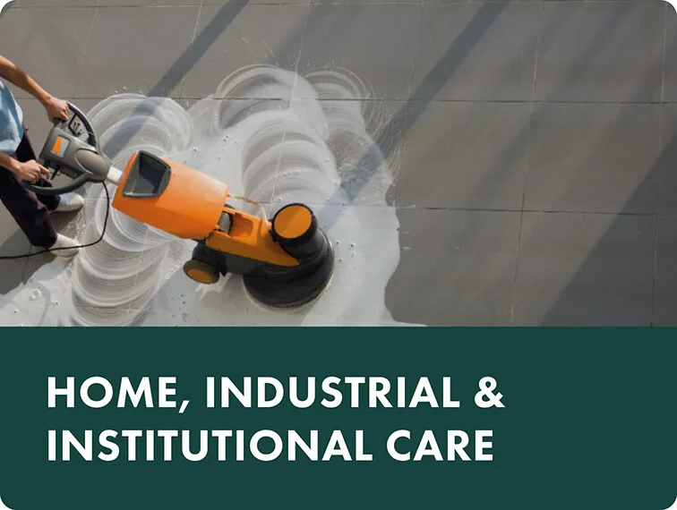 Home, Industrial and Institutional Care Home, Industrial, and Institutional Care