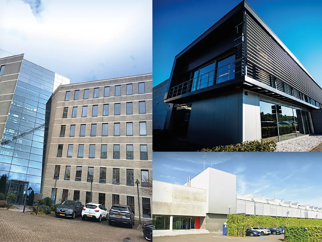 Benelux locations Benelux locations