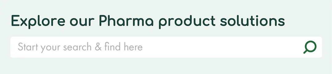 Vidara Pharma product Search bar Vidara Pharma product Search bar