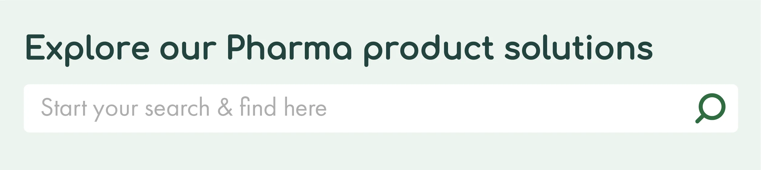 Vidara Pharma product Search bar Vidara Pharma product Search bar