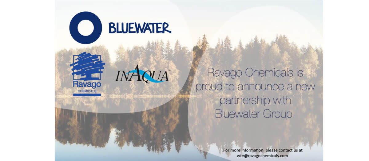 New partnership Bluewater Group