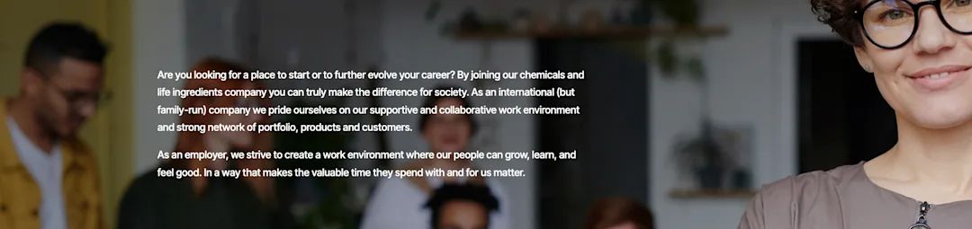 Join Our Team Join Our Team