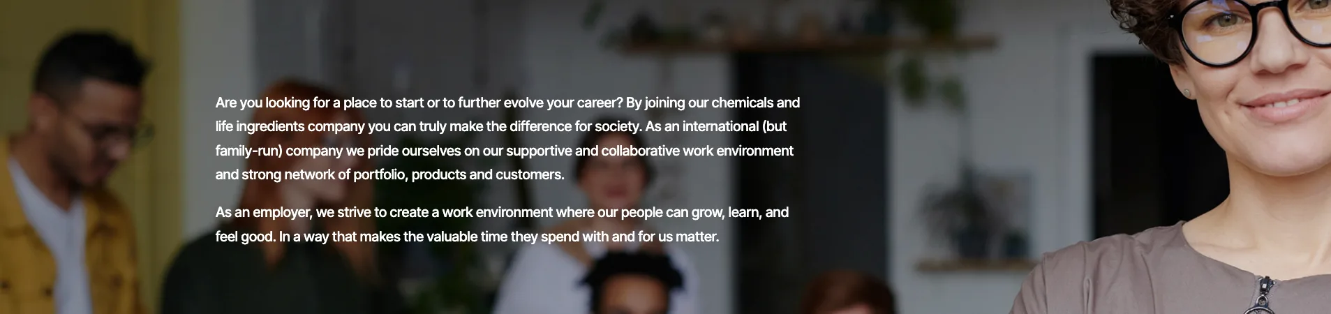 Join Our Team Join Our Team