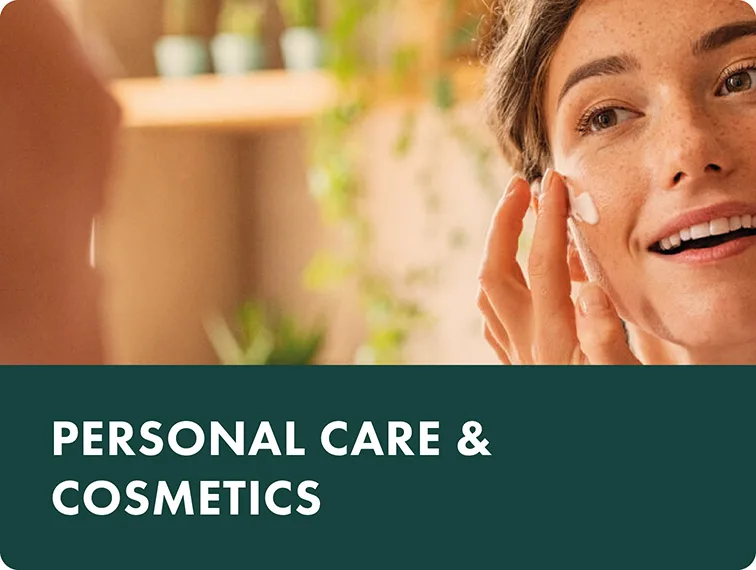Personal Care & Cosmetics Personal Care & Cosmetics