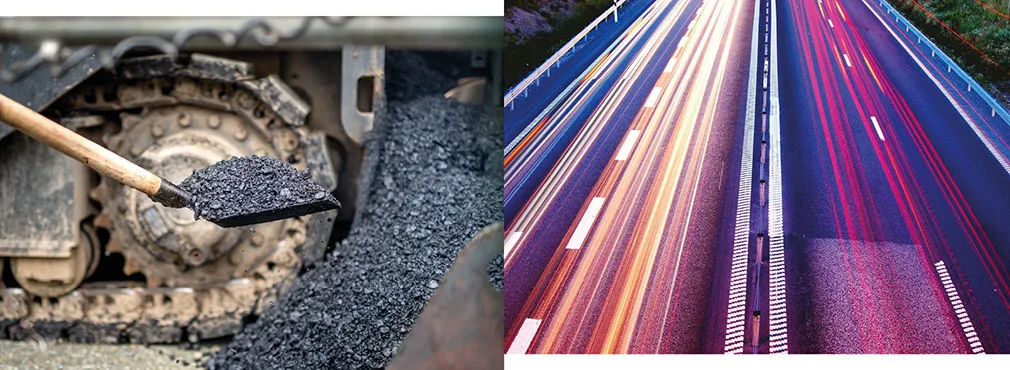 Asfalto Serie fotográfica de asfalto 1