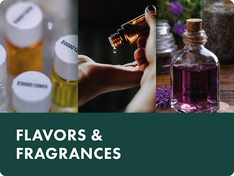 Market tile Flavors-Fragrances