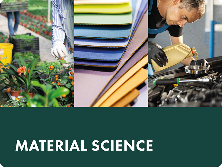 Vidara Markets op Home plaatjes Material-science