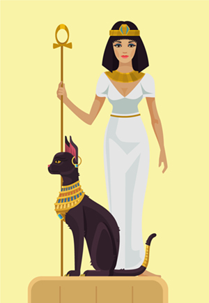 Cleopatra&cat