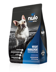 MedalSeries Dog Weight Management Chicken Sweet Potato Recipe Nulo Pet Food