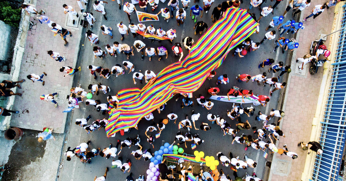 MIGRATE -- Pride March Photo