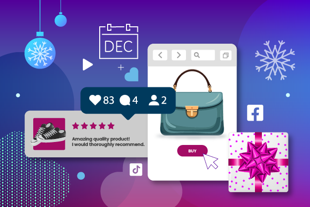 Emplifi - How to put your UGC, reviews, and live shopping to work this holiday season