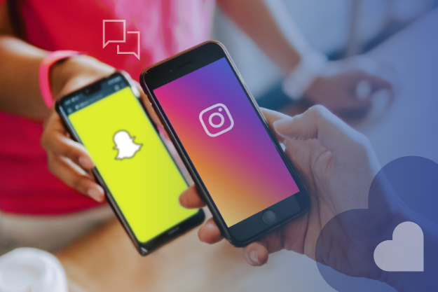 Emplifi Blog: Instagram Stories vs. Snapchat Stories