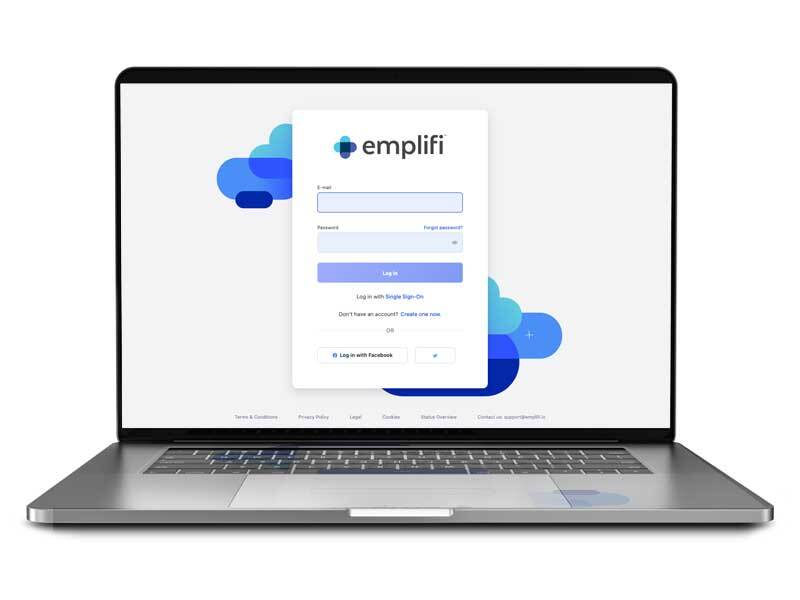 Emplifi login page