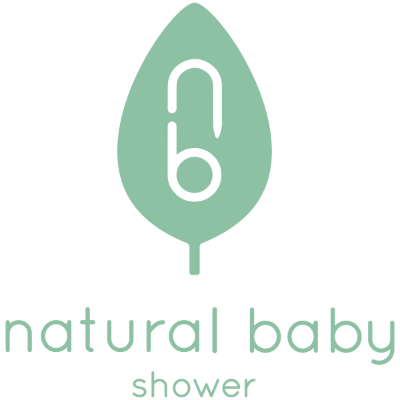 Natural Baby Shower Logo