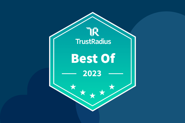 Emplifi - TrustRadius Best of 2023 Award
