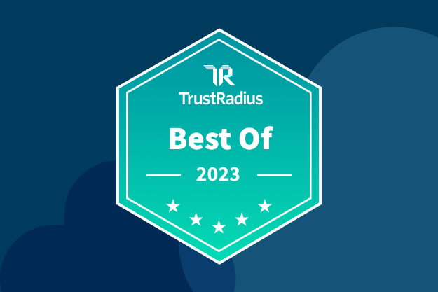  Emplifi - TrustRadius Best of 2023 Award