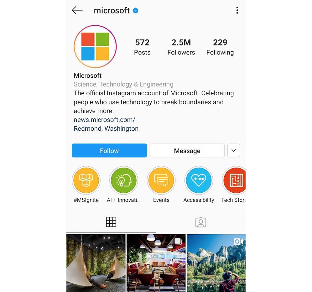 Knowledge - 'How to verify account on Instagram' 