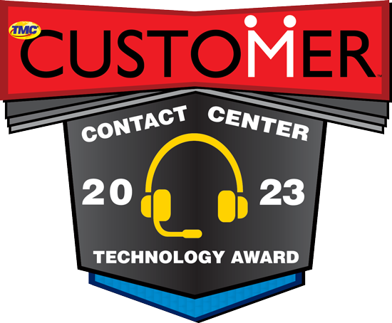 CUSTOMER Contact Center Technology Award 2023