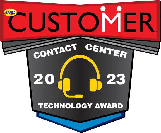 CUSTOMER Contact Center Technology Award 2023