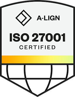 ISO 27001 Badge