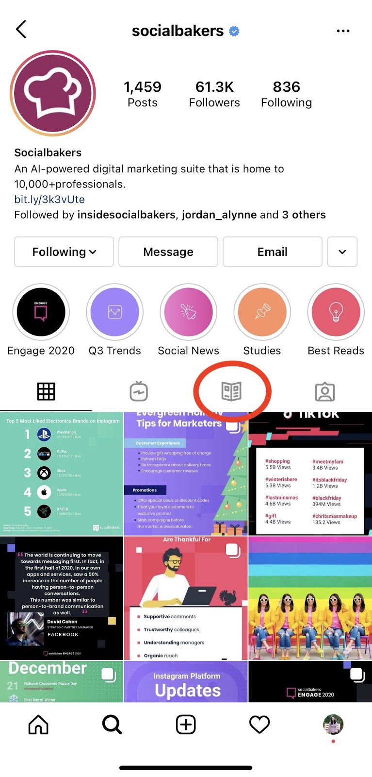 How To Create And How To Use Instagram Guides Emplifi
