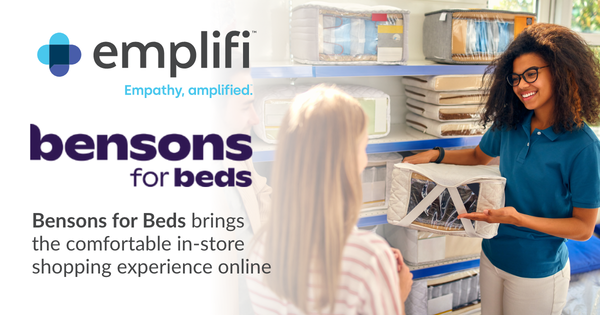 Bensons for Beds Customer Success Story & Review Emplifi