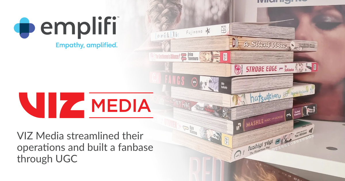 VIZ Media - Customer Success Story & Review | Emplifi