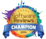 Software Reviews Champion Logo