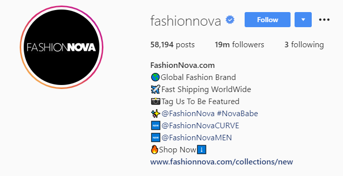 Shop this Instagram from @fashionnova