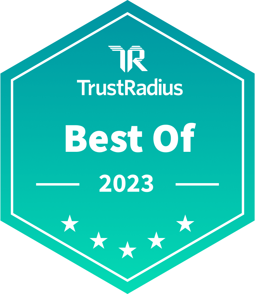  Emplifi - TrustRadius Best of 2023 Badge